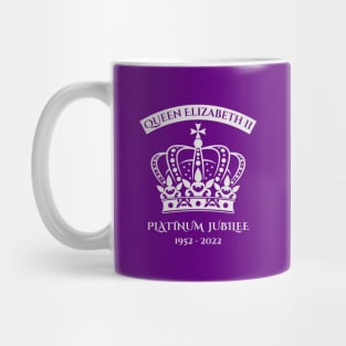 Queen's Platinum Jubilee | Crown Design Mug
